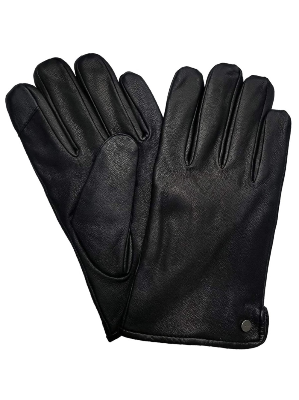 Calvin Klein genuine leather gloves men’s size medium - touch screen technology